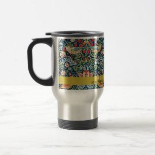 Strawberry diief - Design of William Morris Reisebecher