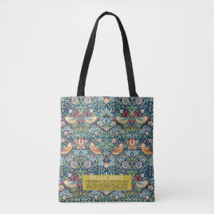 Strawberry diief - Design of William Morris Tasche