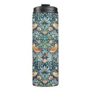 Strawberry diief - Design of William Morris Thermosbecher