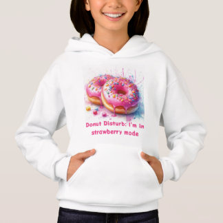 Strawberry Donut Hoodie