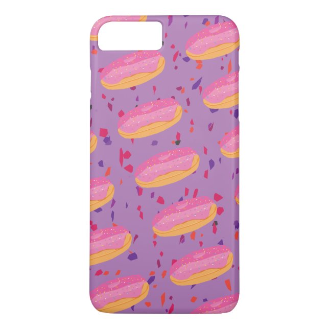Strawberry Donuts Case-Mate iPhone Hülle (Rückseite)