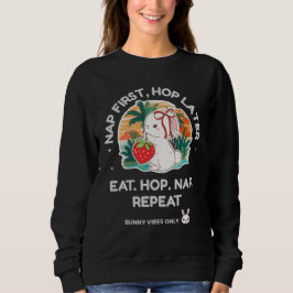 Strawberry Dream Bunny Sweatshirt
