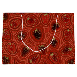 Strawberry Dreams Große Geschenktüte