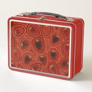 Strawberry Dreams Metall Brotdose