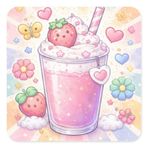 Strawberry Dreams Milkshake