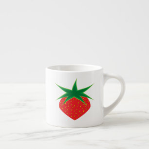 Strawberry Espresso Cup Espressotasse