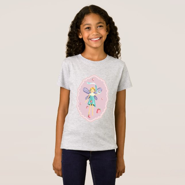 Strawberry Fairy 2 T - Shirt (Vorne ganz)