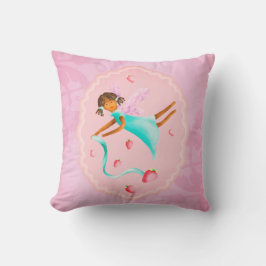 Strawberry Fairy Throw Kissen