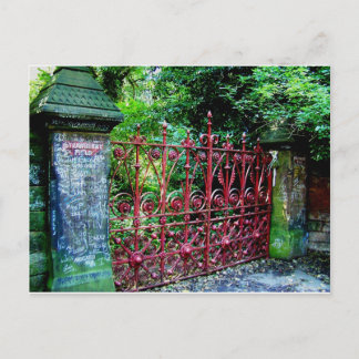 Strawberry Field Gates, Liverpool Vereinigtes Köni Postkarte