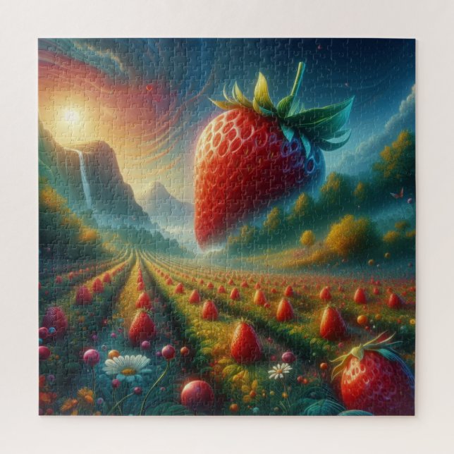 Strawberry Field of Dreams (Vertikal)