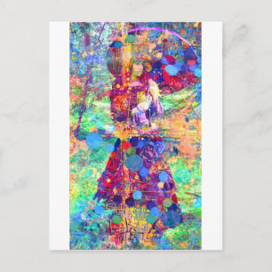 STRAWBERRY FIELDS FOREVER POSTKARTE