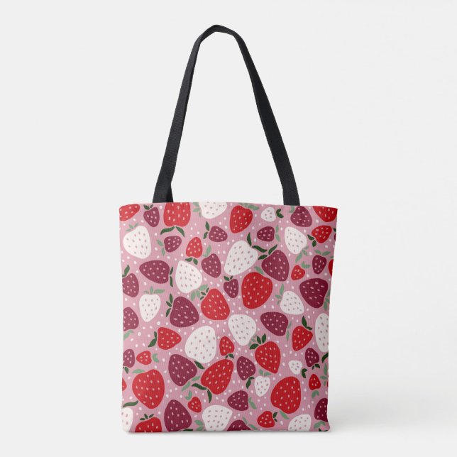 Strawberry Fields Transport Tasche (Rückseite)