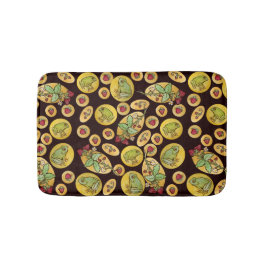 Strawberry Frogs Forever Badematte