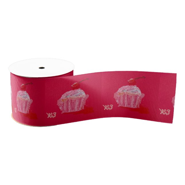 Strawberry Frosting Ripsband (Spule)