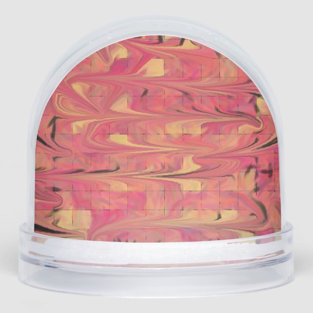 Strawberry Fudge snow globe Schneekugeln (Vorderseite)