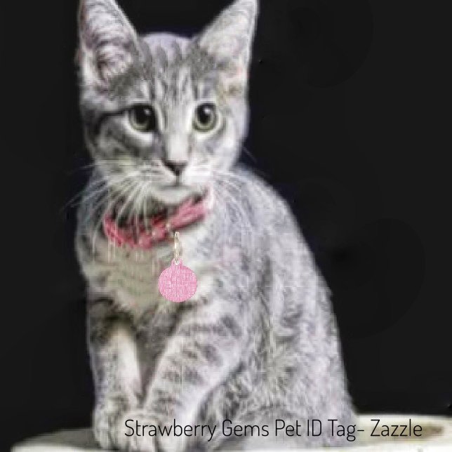 Strawberry Gems Haustiermarke (Von Creator hochgeladen)