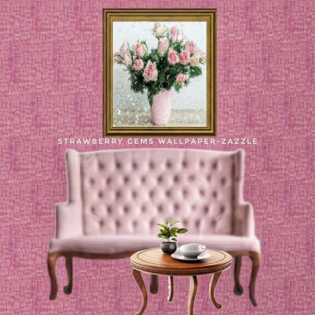Strawberry Gems Tapete (Von Creator hochgeladen)