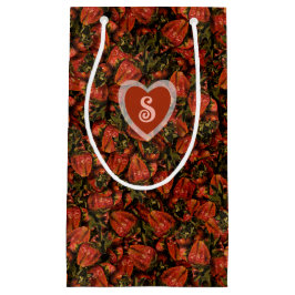 Strawberry-Geschenktasche Kleine Geschenktüte