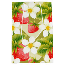 Strawberry-Geschenktasche