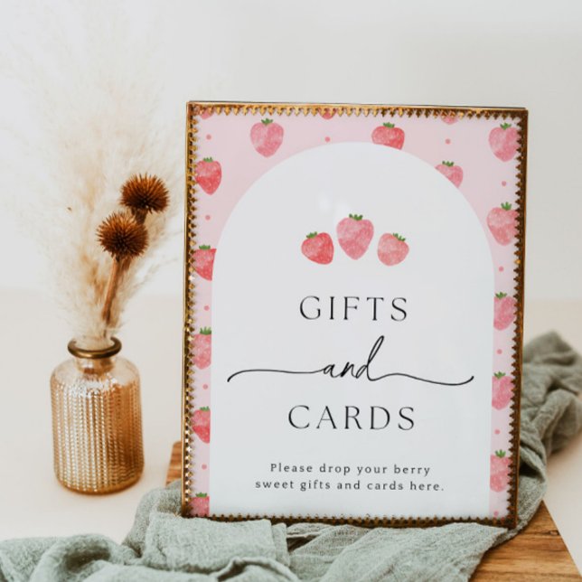 Strawberry Gifts Sign | Erdbeerzeichen (Von Creator hochgeladen)