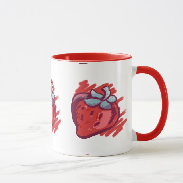 Strawberry Gifts Tasse (Rechts)