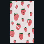 Strawberry Girl First Birthday Party Kleine Geschenktüte<br><div class="desc">Strawberry Girl erste Geburtstagsparty Kleine Geschenktasche. Melde mich für notwendige Anpassungen.</div>