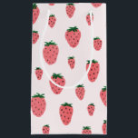 Strawberry Girl First Birthday Party Kleine Geschenktüte<br><div class="desc">Strawberry Girl erste Geburtstagsparty Kleine Geschenktasche. Melde mich für notwendige Anpassungen.</div>