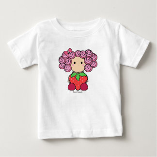 Strawberry Girl Säugling Long Sleeve T-Shirt