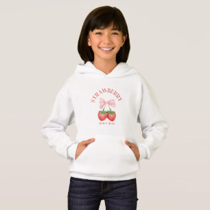 Strawberry Girls Club Ästhetische Hoodie