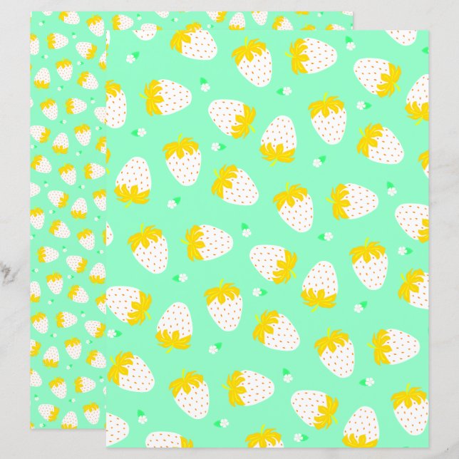 Strawberry Green Yellow (Vorne/Hinten)