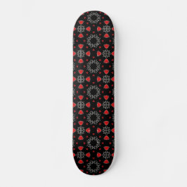 Strawberry Halloween Skateboard