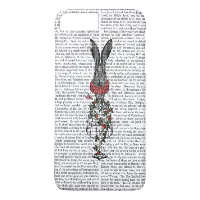 Strawberry Hare Case-Mate iPhone Hülle (Rückseite)