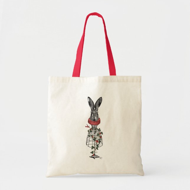 Strawberry Hare Tragetasche (Vorne)