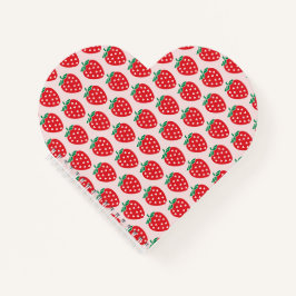 Strawberry Hearts Berry Sweet Pink Notizbuch