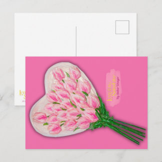 "Strawberry Ice Cream" Postkarte