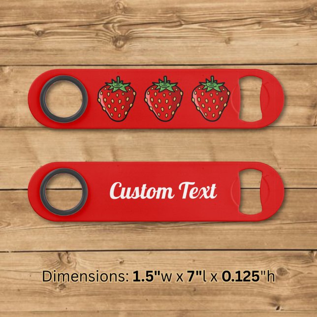 Strawberry Icon Bar Key (Von Creator hochgeladen)