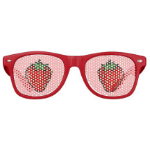 Strawberry Icon Sonnenbrille