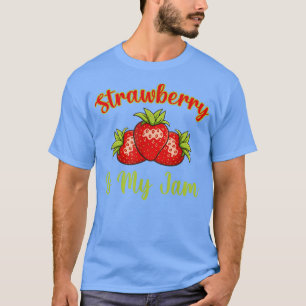 Strawberry ist meine Marmelade, Niedliche Erdbeere T-Shirt