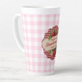 Strawberry Jam Milchtasse