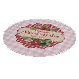 Strawberry Jam Schneidebrett