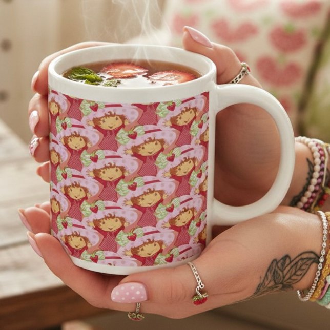 Strawberry Jumbo-Tasse (Von Creator hochgeladen)