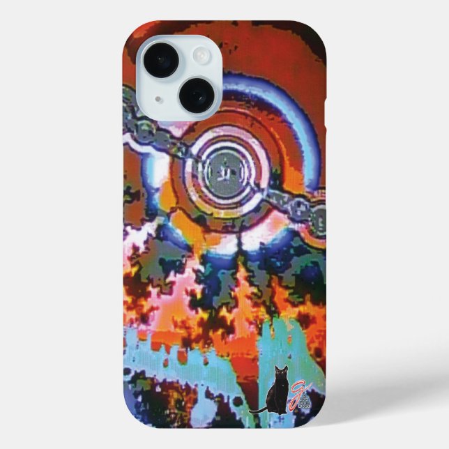 Strawberry KC Image Case-Mate iPhone Hülle (Rückseite)