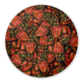 Strawberry Keramik Knob Keramikknauf