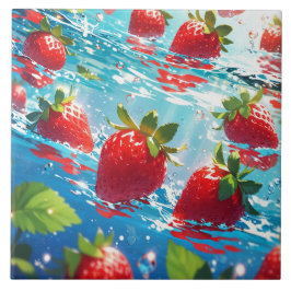 Strawberry Keramik Tile Fliese