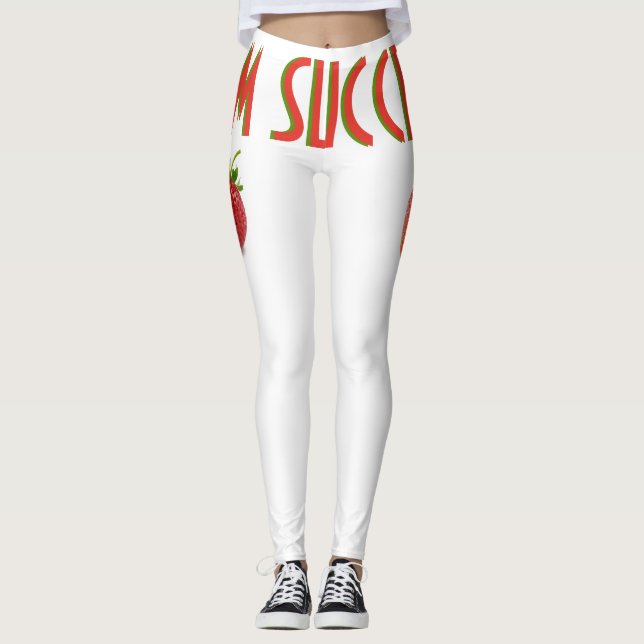 STRAWBERRY LIEBE LEGGINGS (Vorderseite)