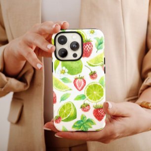 Strawberry Lime Fruit   iPhone 14 Case-Mate  Case-Mate iPhone 14 Hülle