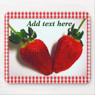 Strawberry Lover_ Mousepad