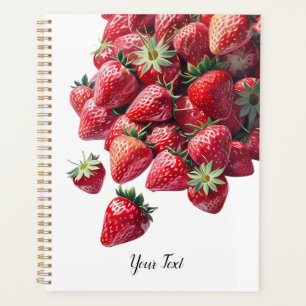Strawberry Lovers - Niedlich Personalisiert Planer