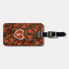 Strawberry Luggage Tag Gepäckanhänger