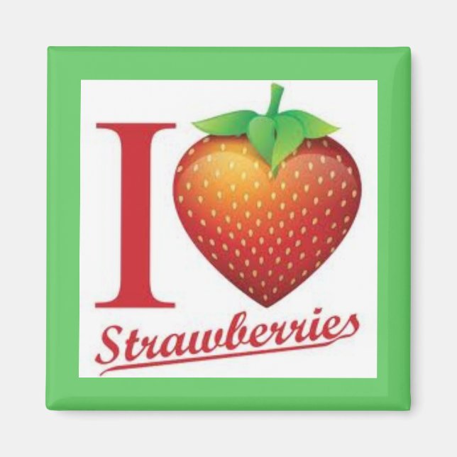 STRAWBERRY MAGNET VON BEVERLY (Vorne)